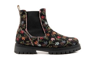 Penny Chelsea Boots Flowers - Risorse Future