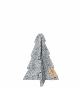 Weihnachtsdeko - Weihnachtsbaum aus recycelter Wolle von Oohh - Oohh