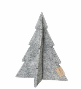 Weihnachtsdeko - Weihnachtsbaum aus recycelter Wolle von Oohh - Oohh