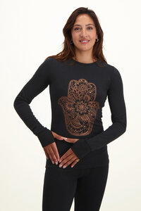 Karuna Yoga Langarm Shirt - Urban Goddess