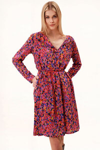 UVR Kleid Marlaina aus 100% EcoVero (TM) Viskose - UVR Berlin
