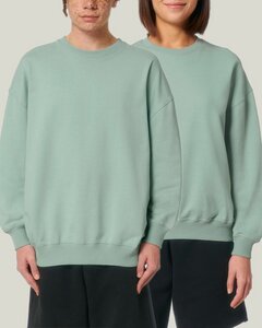Oversized Sweatshirt aus reiner Bio-Baumwolle, Dry Handfeel - YTWOO