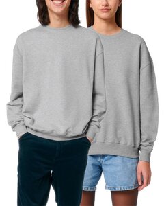 Oversized Sweatshirt aus reiner Bio-Baumwolle, Dry Handfeel - YTWOO