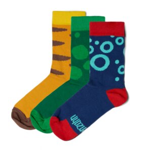 Kinder / Baby Socken (3er Pack) Bio-Baumwolle - Affenzahn