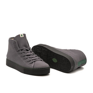 Hoher Wintersneaker PLATON mit recycelter, wasserabweisender Baumwolle - Vesica Piscis Footwear