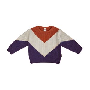 Kinder Knit & Sew Strickpullover (recycelte Wolle) - Manitober