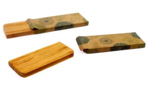Zusätzlicher Trennsteg für XL Edelstahl Lunchbox mit Deckel aus Bambus Holz - Cameleon Pack