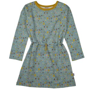 Baba Kidswear Kleid Colette mit Herbstblumen - Baba Kidswear