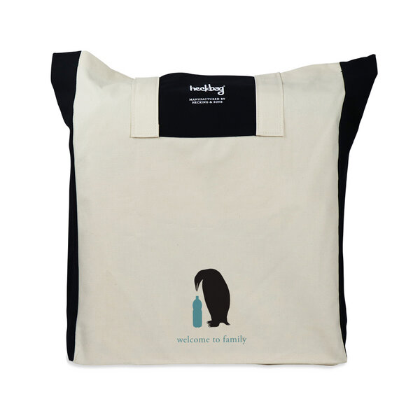 heckbag - Einkaufsbeutel aus Bio-Baumwolle mit Innentasche