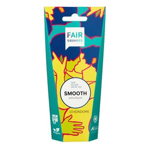 FAIR SQUARED Kondome extra feucht SMOOTH - Fair Squared