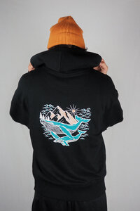 Hump back to the Mountains Hoodie - Zeachild