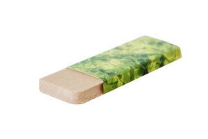 Zusätzlicher Trennsteg für XL Edelstahl Lunchbox aus heimischem Buchen Holz - Cameleon Pack
