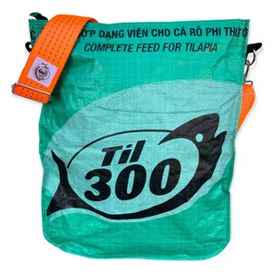 Shopperbag TJ77 recycelter Reissack mit Tampenjangurt - Beadbags