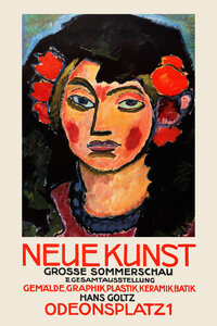 Wandbild / Kunstdruck / Poster / Leinwand - Alexej von Jawlensky: Neue Kunst - Photocircle