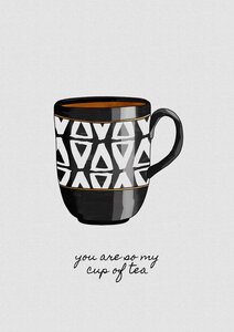 Wandbild / Kunstdruck / Poster / Leinwand - You Are So My Cup of Tea - Photocircle