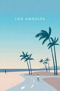 Wandbild / Kunstdruck / Poster / Leinwand - Los Angeles - Photocircle