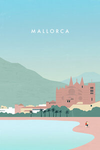 Wandbild / Kunstdruck / Poster / Leinwand - Palma de Mallorca - Photocircle