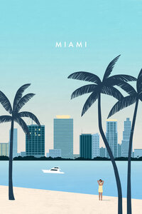 Wandbild / Kunstdruck / Poster / Leinwand - Miami - Photocircle