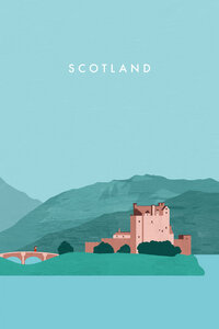 Wandbild / Kunstdruck / Poster / Leinwand - Schottland - Photocircle