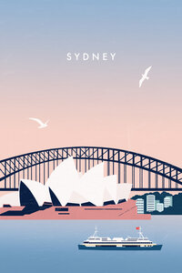 Wandbild / Kunstdruck / Poster / Leinwand - Sydney - Photocircle