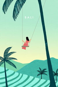 Wandbild / Kunstdruck / Poster / Leinwand - Bali - Photocircle
