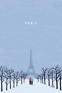 Wandbild / Kunstdruck / Poster / Leinwand - Paris - Photocircle