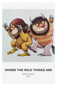 Wandbild / Kunstdruck / Poster / Leinwand - Where The Wild Things Are 3 - Photocircle