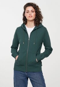 Frauen Kapuzenjacke aus Baumwolle (Bio) | Sweatjacke DAHLIA recolution - recolution