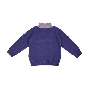 Kinder Strick Troyer Pullover (recycelte Wolle) - Manitober