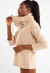 Schalkragen Pullover aus Baby-Alpaka | Royal Collar Pullover - Alma & Lovis