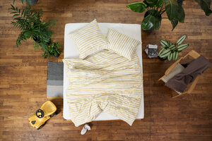 Bettdeckenbezug Baumwolle - Jakob Streifen - #lavie