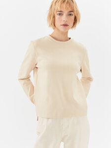 #seeben - Damen Langarm Ripp-Shirt aus Bio-Baumwolle - NINE TO FIVE