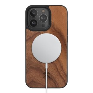 iPhone Hülle mit Magnet kompatibel mit MagSafe, magnetische Ladefunktion - Woodcessories