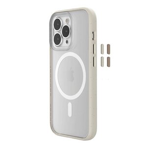 Clear Case MagSafe - Durchsichtige iPhone Handyhülle mit Magnet - nachhaltig aus Pflanzen - Woodcessories