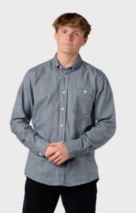 Hemd - Benjamin lumber shirt - aus Biobaumwolle - Klitmøller Collective