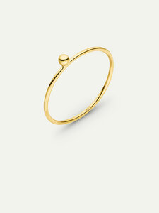 Vibrant Gold Pearl Ring | 14k Echtgold - DEAR DARLING BERLIN