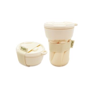 Faltbarer Kaffeebecher "MuC My useful Cup®" | Coffee to go Becher | Made in Germany | 350ml - up2u