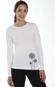 Damen T-Shirt aus Tencel "Matri" | Löwenzahn - CORA happywear