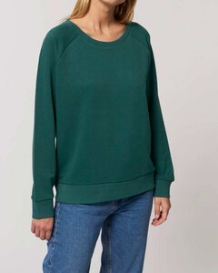 Damen Sweatshirt aus Bio-Baumwolle plus receyceltem PET - YTWOO