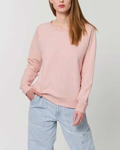 Damen Sweatshirt aus Bio-Baumwolle plus receyceltem PET - YTWOO