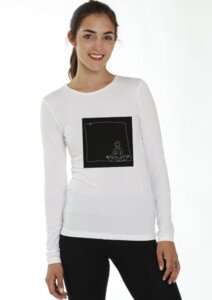 Tencel T-Shirt Matri I Yoga - CORA happywear