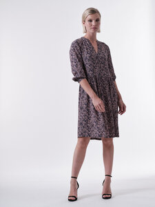 Kleid Print Minimal aus LENZING ECOVERO - LANIUS