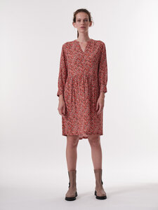Kleid Print Minimal aus LENZING ECOVERO - LANIUS