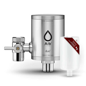 Alb Filter® Duo Nano Trinkwasserfilter - Silber - Soulcover