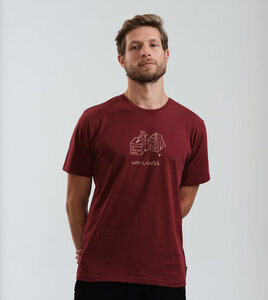 T-Shirt Wahlnuss aus Bio-Baumwolle - Gary Mash