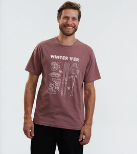 T-Shirt Winter Lover aus Bio-Baumwolle - Gary Mash