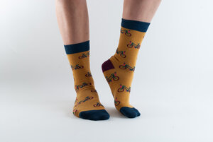 Doris & Dude Socken aus Bio-Baumwolle mit verschiedenen Motiven - Doris & Dude