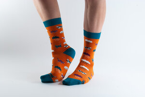 Doris & Dude Socken aus Bio-Baumwolle mit verschiedenen Motiven - Doris & Dude