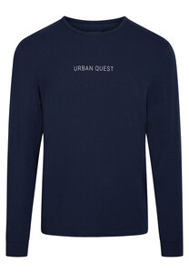 URBAN QUEST T-Shirt mit langen Ärmeln - URBAN QUEST