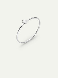 The Icon Diamond Ring | 14k Echtgold - DEAR DARLING BERLIN
